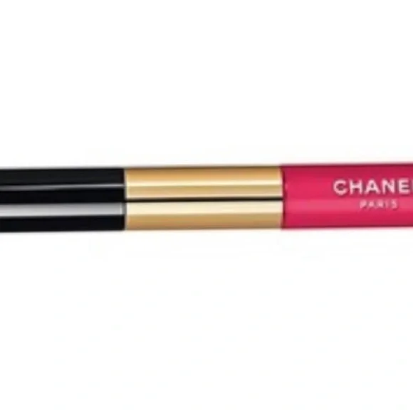 CHANEL Rouge Double Intensité Extremely Pink Lipstick - Picture 2 of 3